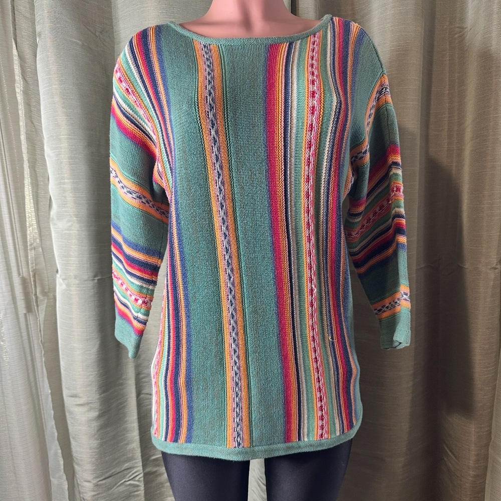 Champs Denim Multi colored sweater.